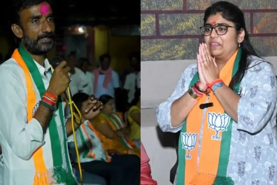 Maha Polls: Shreejaya, daughter of Ashok Chavan, wins Bhokar seat
