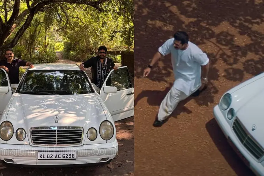 Mammootty, 'Valliettan' and the famous Benz: A story of speed and success
