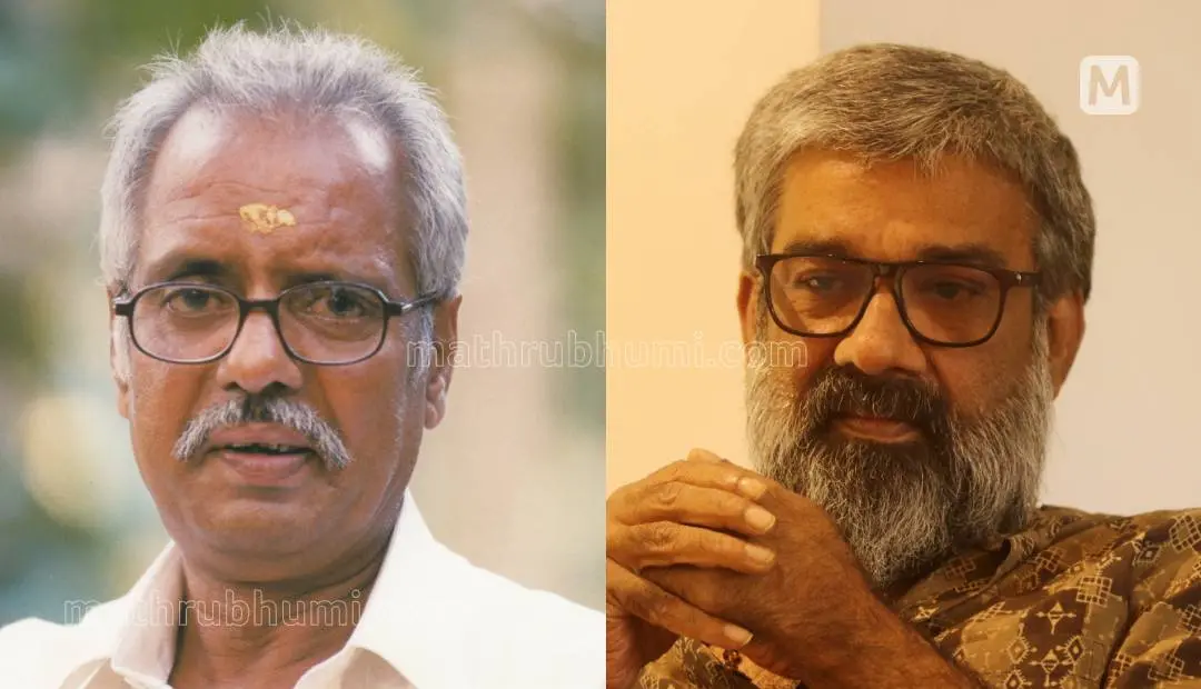 Oduvil Unnikrishnan (L) and Ranjith (R) | Photo: Mathrubhumi