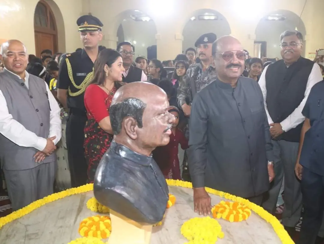 West Bengal Governor Ananda Bose