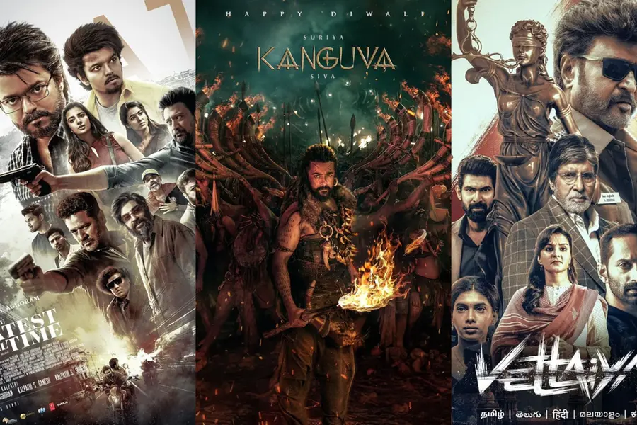 Ban Youtubers from theatres, say Tamil film producers after Kanguva episode