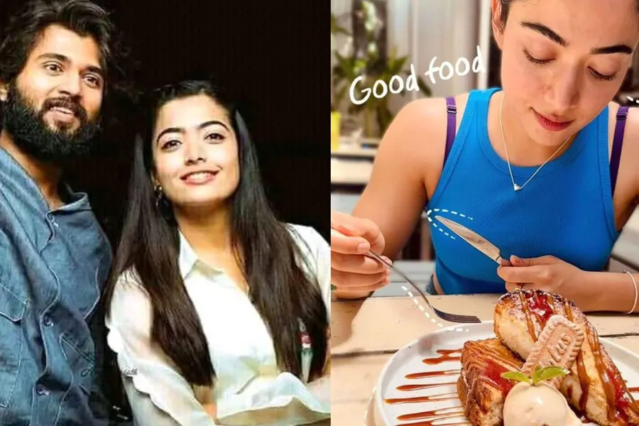 Viral photo of Vijay Deverakonda, Rashmika Mandanna's lunch sparks social frenzy