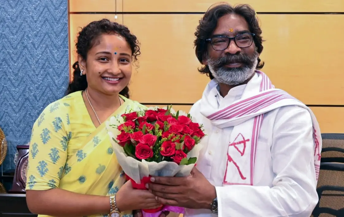 Hemant Soren Kalpana Soren