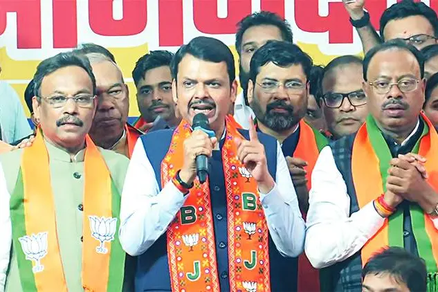 മഹായുതി സഖ്യത്തിന്റെ മഹാവിജയം; ഫഡ്നവിസ് മുഖ്യമന്ത്രിയായേക്കും