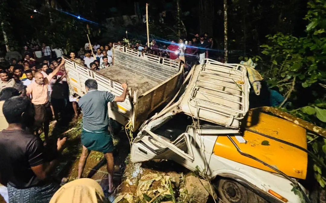 The truck that met with the accident. | Photo: MBI