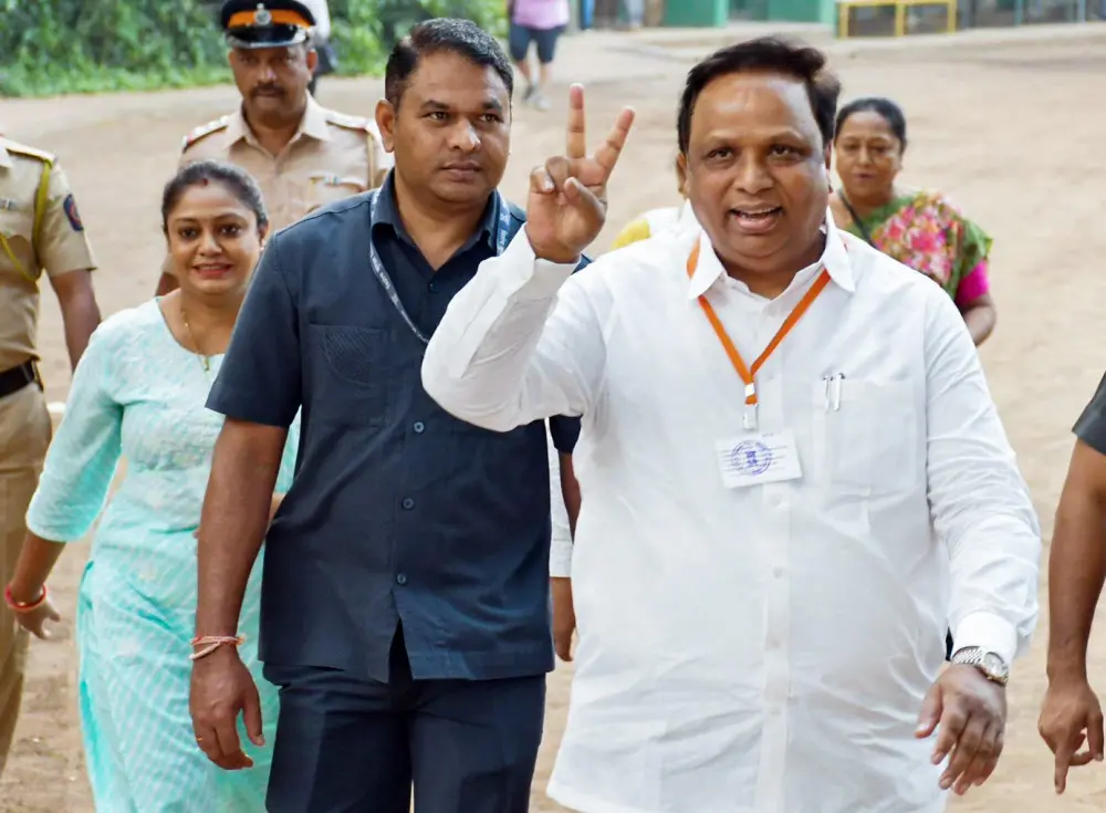 Ashish Shelar | Photo: ANI
