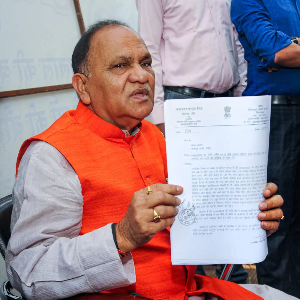 CP Singh | Photo: PTI