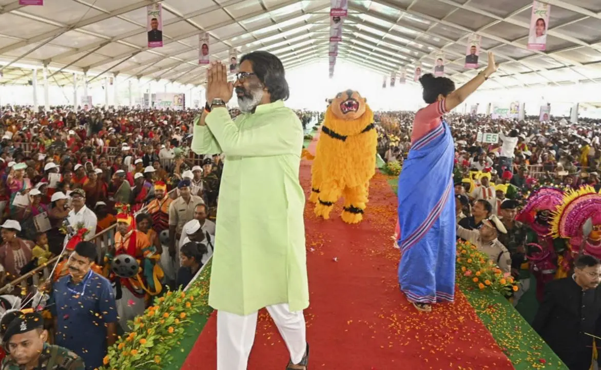 Jharkhand Chief Minister Hemant Soren