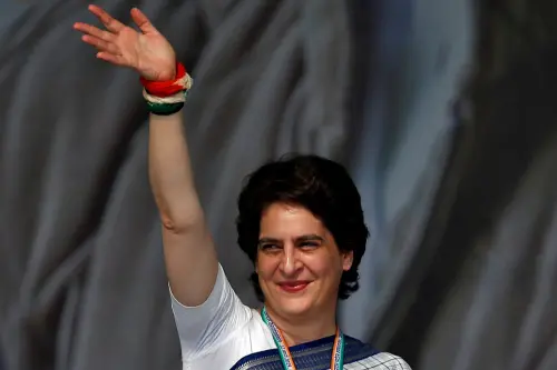 Priyanka shines in Wayanad, secures debut victory with over 4 lakh margin