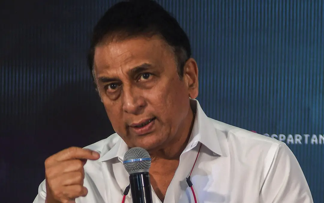 Sunil Gavaskar | Photo: PTI
