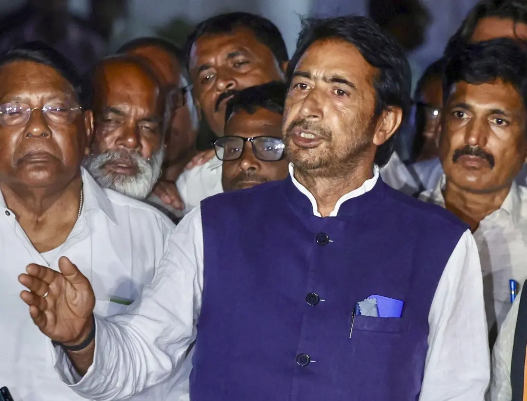 Ghulam Ahmad Mir | Photo: PTI