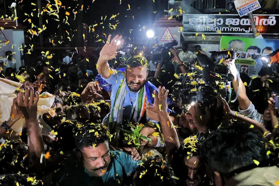 Palakkad By-election Result 2024: Magic win for Rahul Mamkootathil of Congress