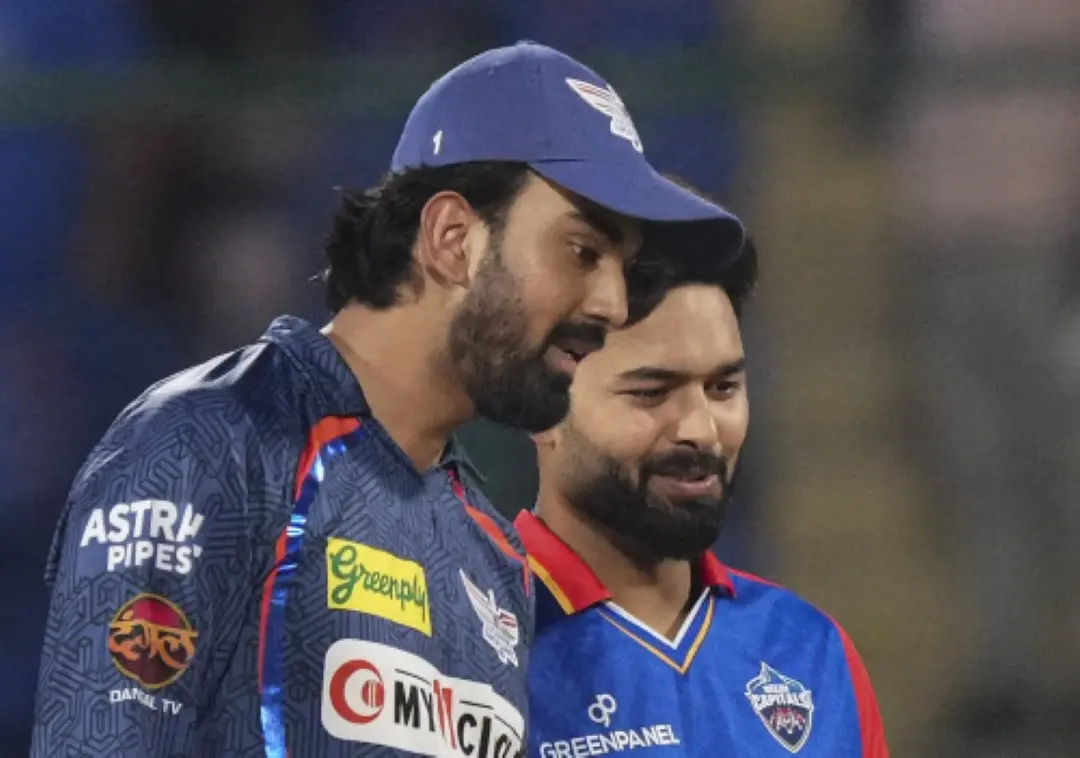 From (L) KL Rahul, Rishabh Pant | Photo: Agencies