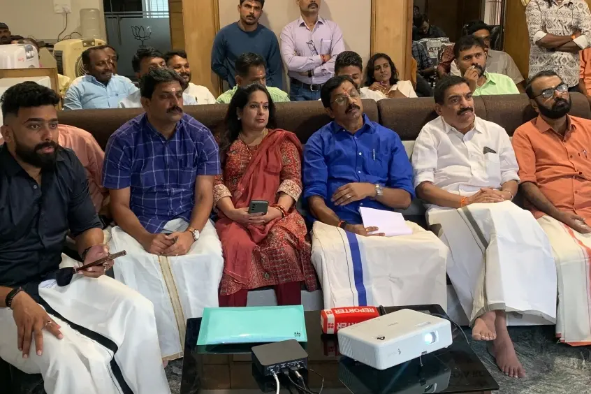 Palakkad Bypoll 2024 Result: NDA candidate C Krishnakumar takes initial lead