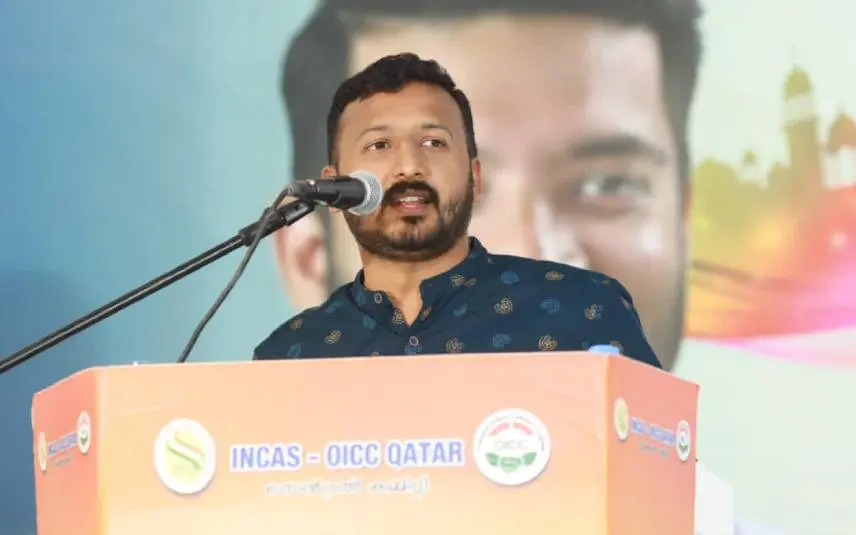 Rahul Mamkootathil |  Photo: facebook.com/rahulbrmamkootathil