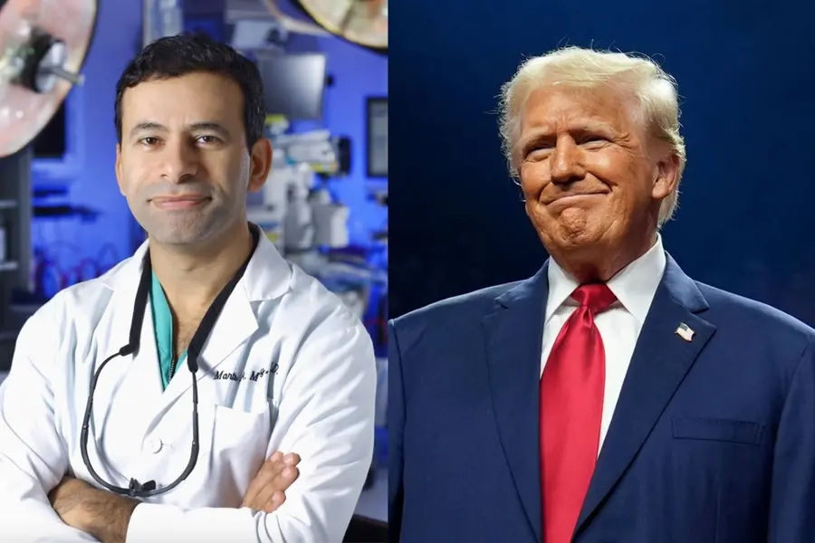 Trump nominates COVID-19 health measures critic Dr Marty Makary to lead FDA