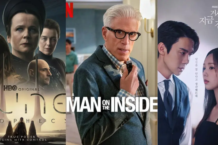 OTT releases this week: 'Dune: Prophecy,' 'A Man on the Inside,' 'When the Phone Rings,' and more