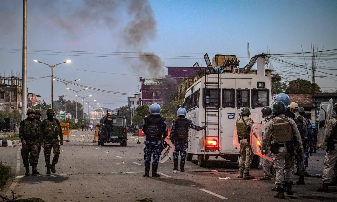 Manipur violence | Filephoto: PTI