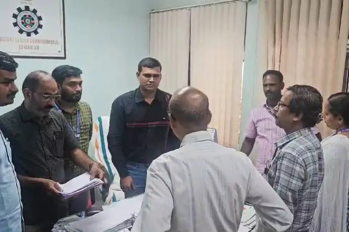 Kochi Assistant Labour Commissioner held for running Rs 1,000 bribe policy on work certificates