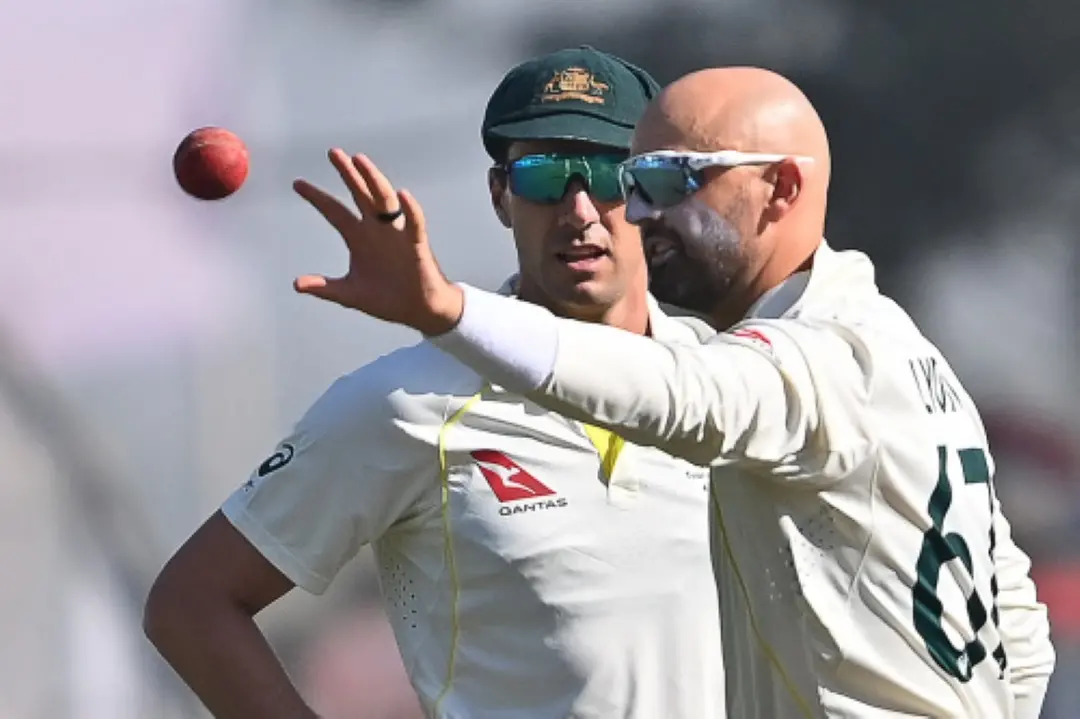 Nathan Lyon and Pat Cummins | File Photo: Agencies