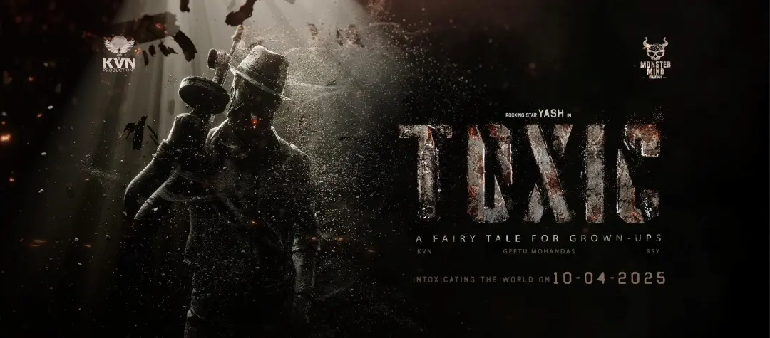 Poster of 'Toxic' | Photo: facebook.com/TheOfficialYash