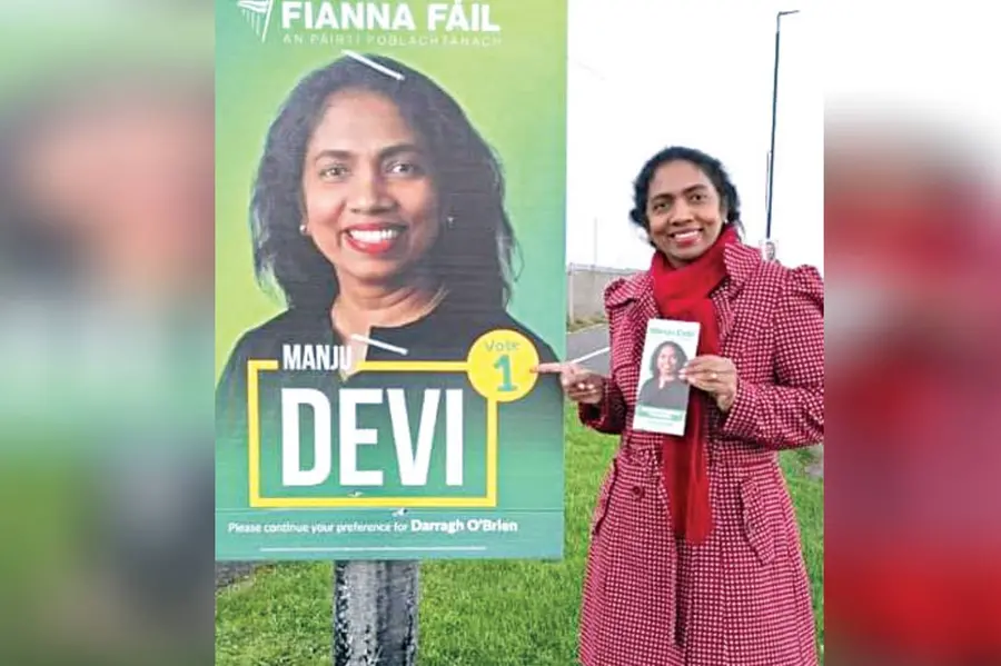 From Pala to Dublin: Kerala woman to contest in Irish elections as ruling party candidate