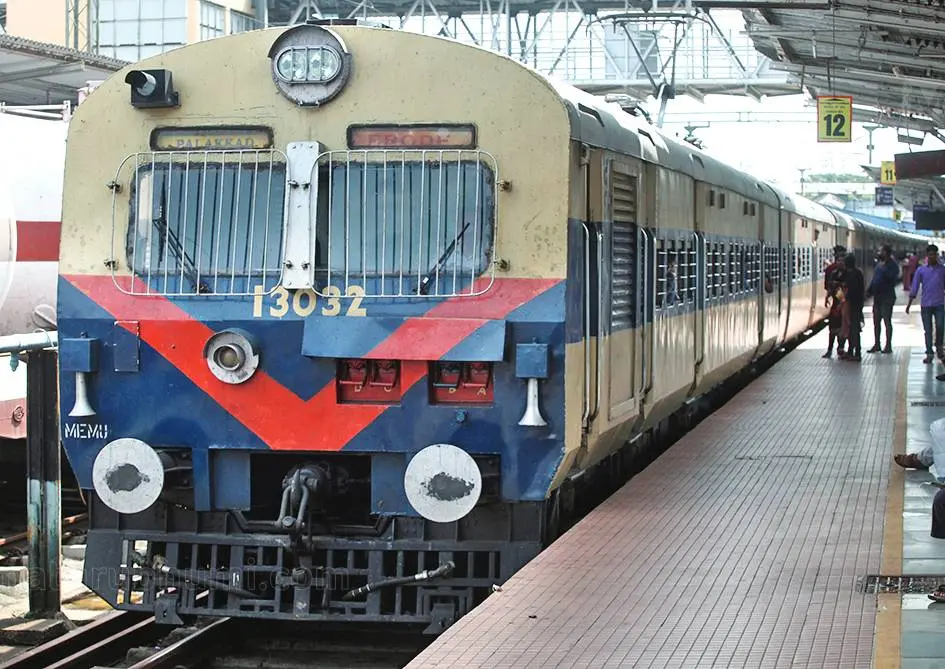 MEMU train | File Photo: PP Ratheesh/Mathrubhumi