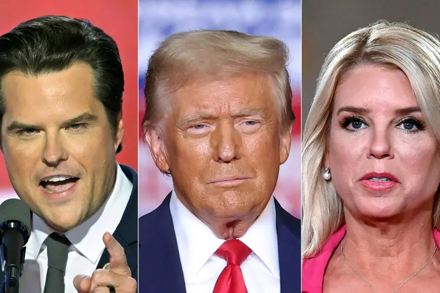 Trump picks Pam Bondi for attorney general as Matt Gaetz withdraws his candidacy