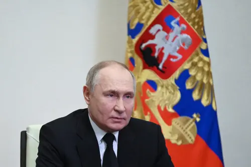 Vladimir Putin l File Photo: AFP
