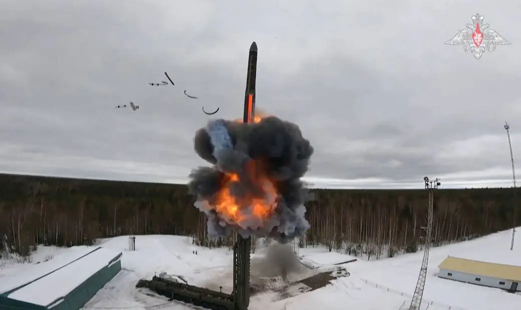 Russia's ICBM | AFP File