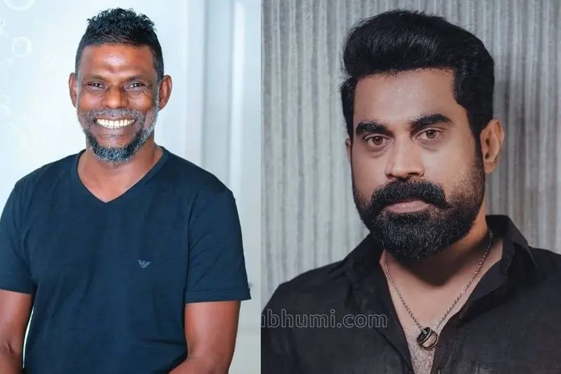 Vinayakan and Suraj Venjaramoodu star in 'Thekku Vadakku'