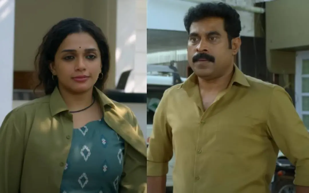 Ann Augustine and Suraj Venjaramoodu from the trailer | Photo: Screengrab