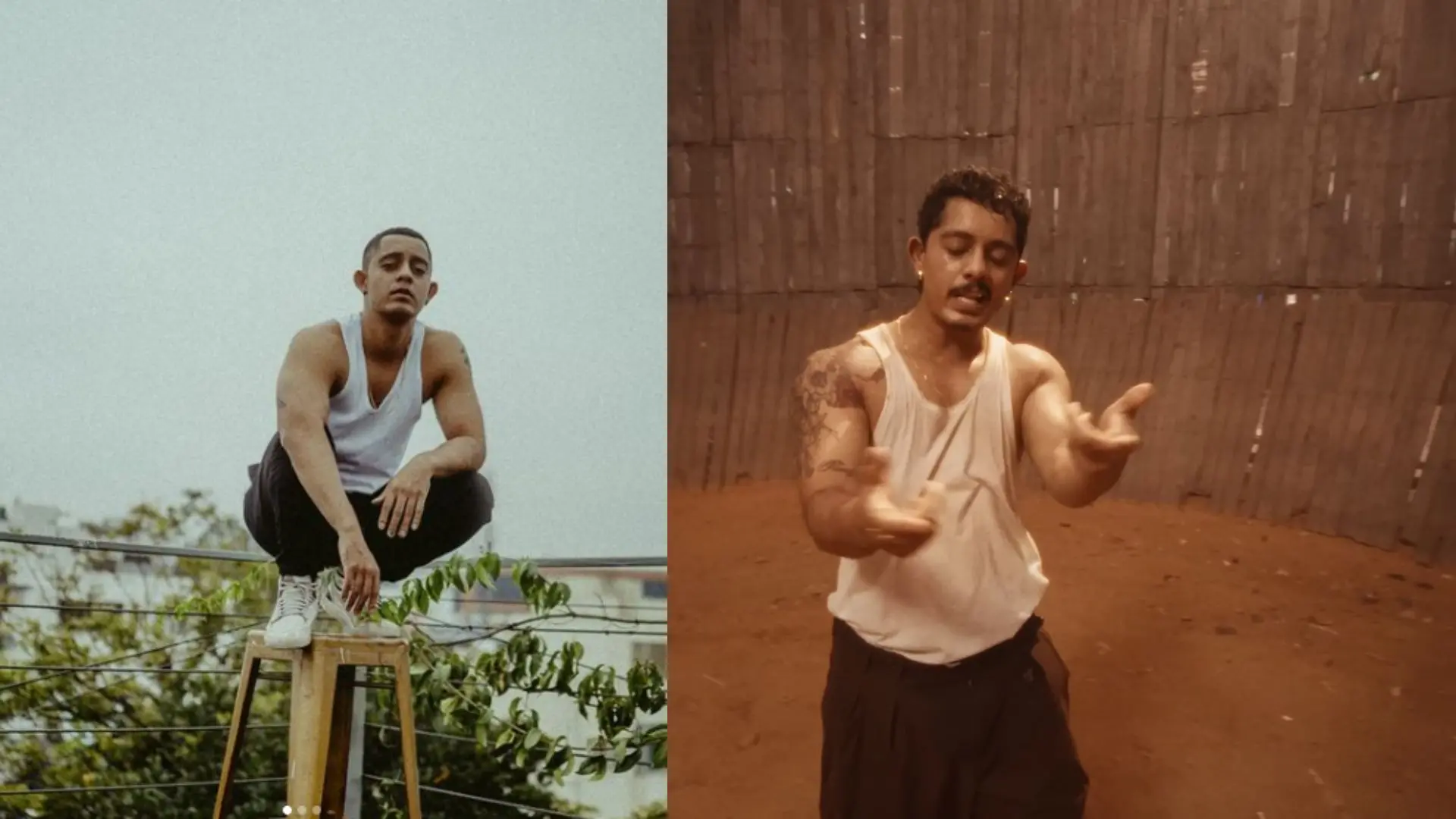 Sooraj Cherukat aka HanuMankind, Visuals from the music video 'Big Dawgs' | Photo: instagram/ HanuMankind, screengrab