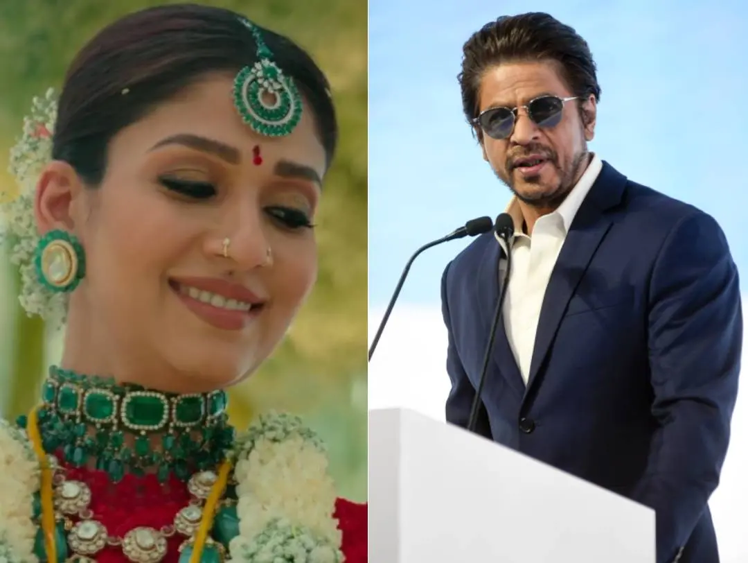 Nayanthara, Shah Rukh Khan