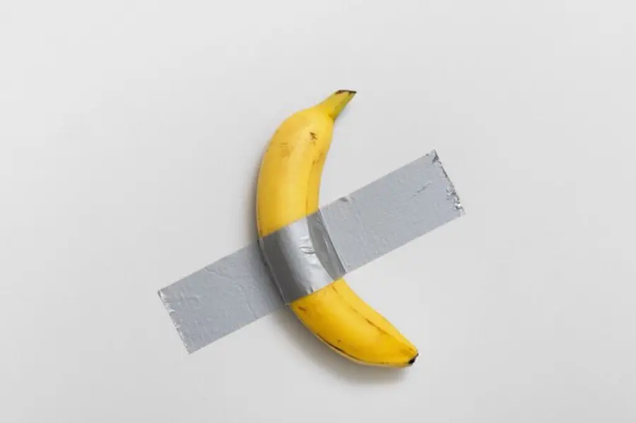 $6.2 million banana? Crypto king buys artwork, plans to eat it!