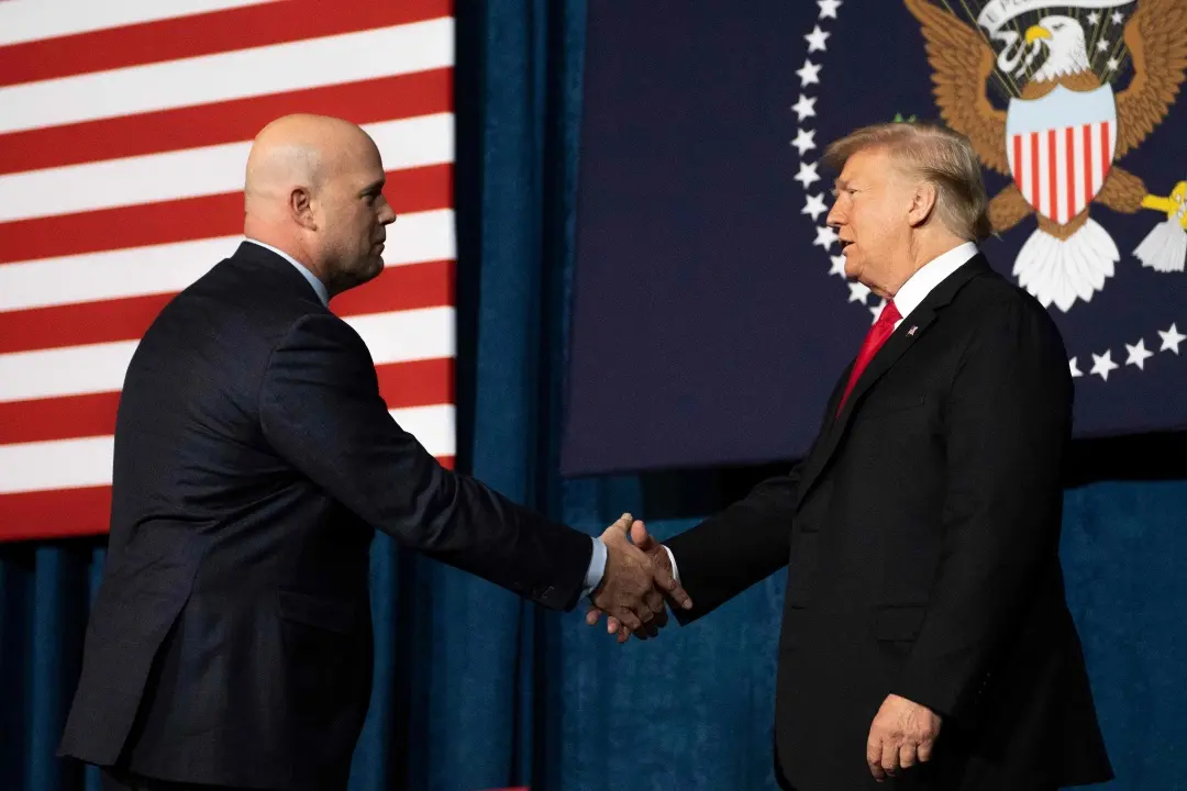 Donald Trump (R), Matt Whitaker