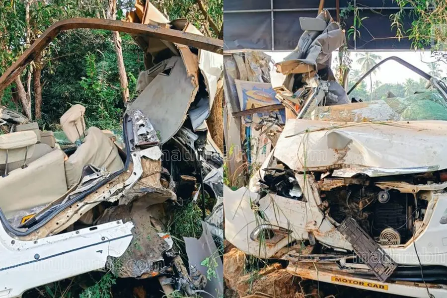 7 Malayali pilgrims injured in car-truck accident in Karnataka’s Udupi