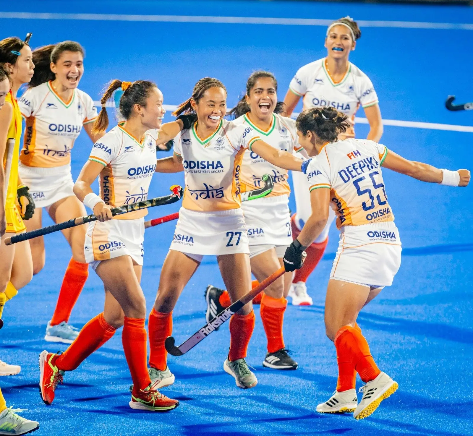 Indian Women's Hockey Team