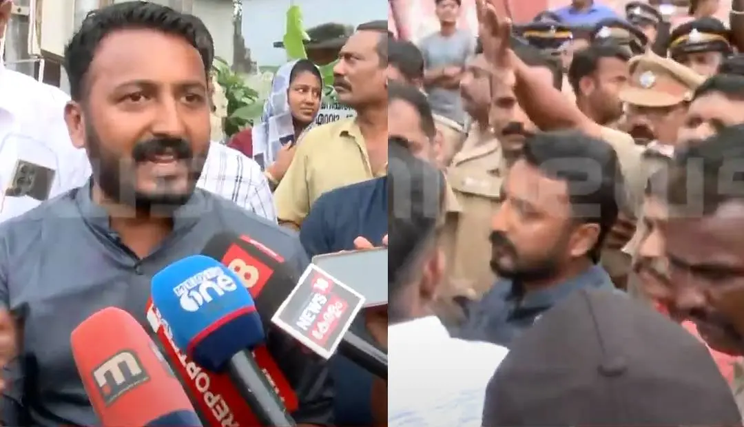രാഹുൽ മാങ്കൂട്ടത്തിൽ