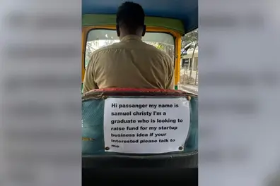 Rickshaw to riches? Bengaluru auto driver’s startup pitch goes viral on social media