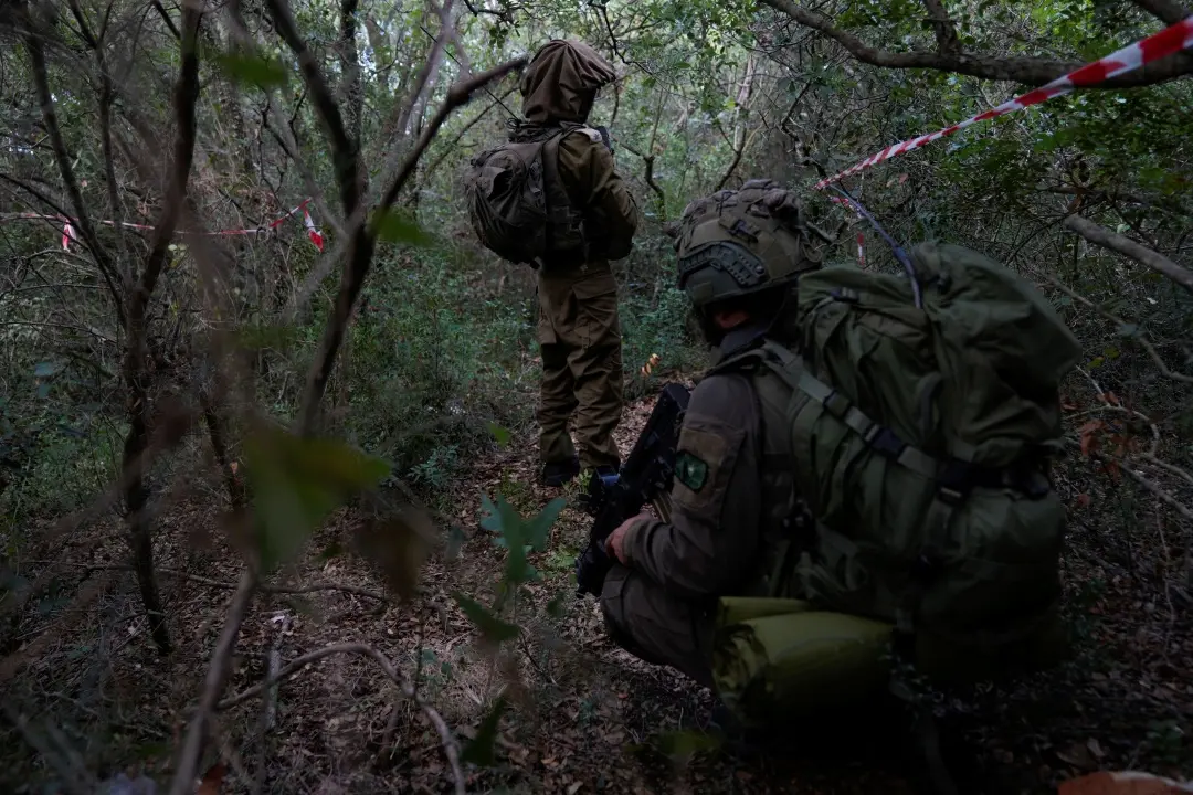 Israeli soldiers