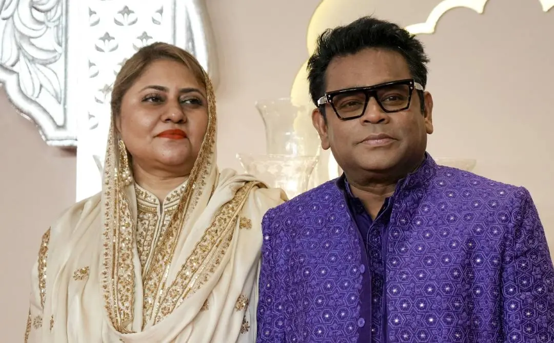 AR Rahman and wife Saira Banu | File Photo: AP