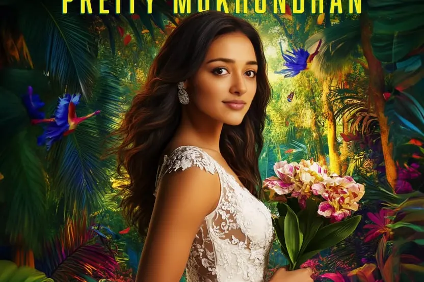 Aasa Koodu’ fame Preity Mukhundhan begins shooting for her Malayalam debut movie