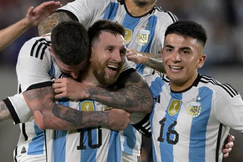 Argentina football team to visit Kerala next year; likely to play 2 matches