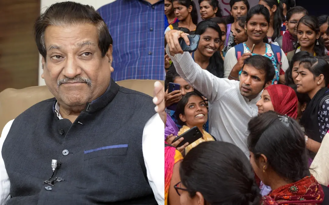 Prithviraj Chavan, Atul Bhosale | PTI