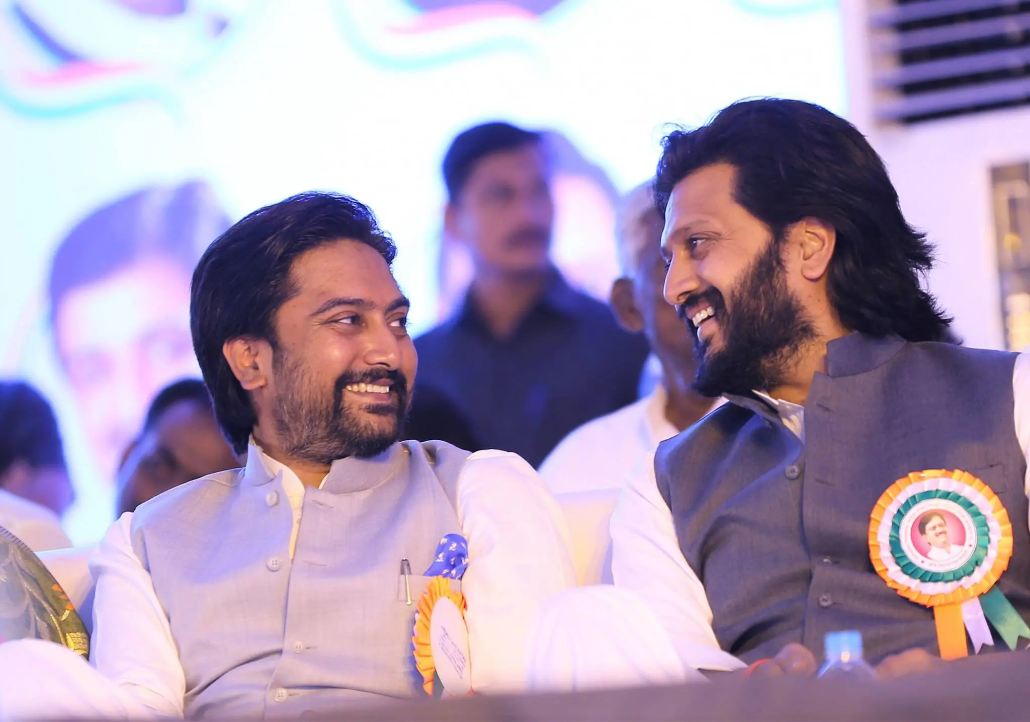 Dheeraj Deshmukh with his brother and actor Riteish Deshmukh