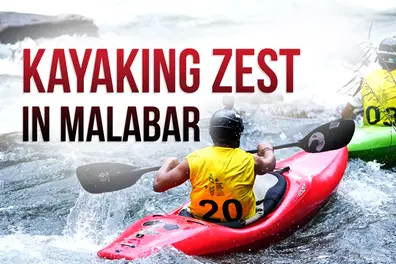 Kayaking zest in Malabar