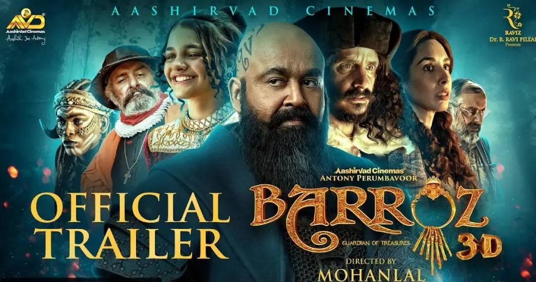 Barroz | Photo: https://www.facebook.com/ActorMohanlal