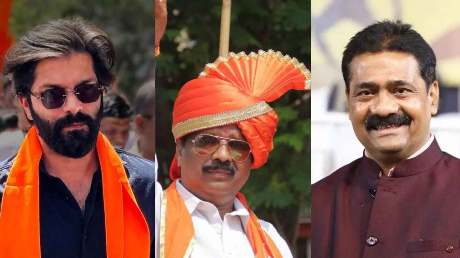 Amit Thackeray, Sada Sarvankar, Mahesh Sawant | photos: Facebook