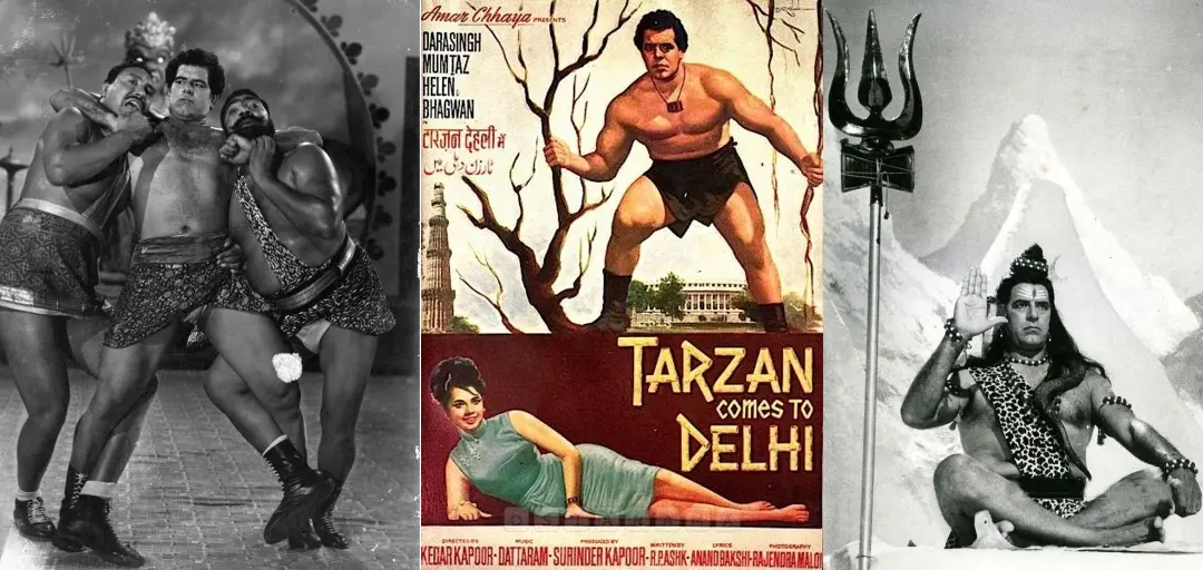 Dara Singh, popularly known as the 'Sikandar' of wrestling, also won hearts with his portrayal of roles on the big screen. | Photo: IANS